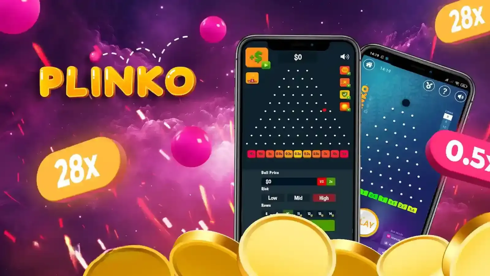 plinko gambling uk